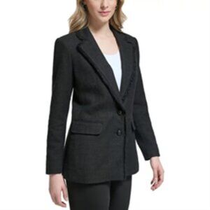 KARL LAGEFELD PARIS – TWEED BLAZER (NWOT)
